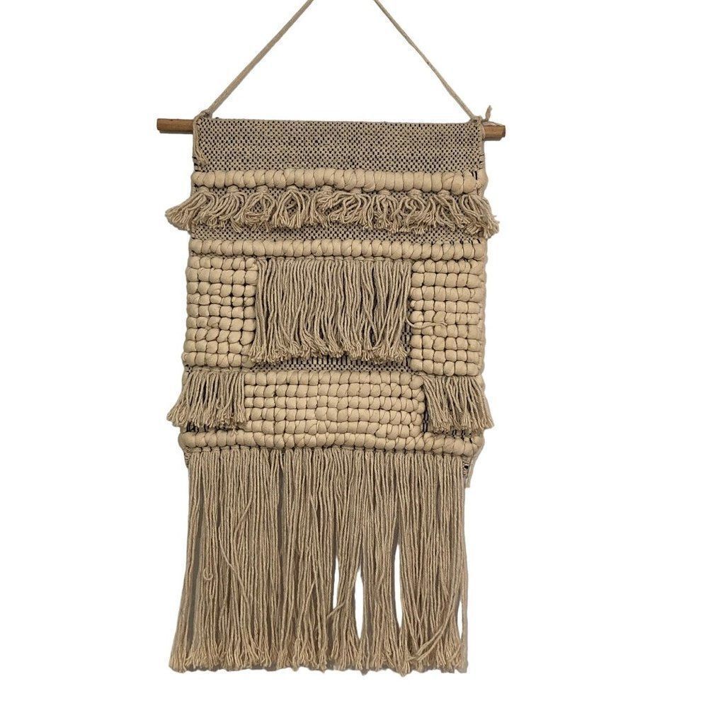 Vintage Handmade Macrame Wall Hanging Decoration